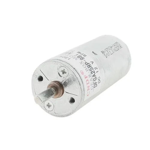 Permanent Speed Reducing Geared Box Motor