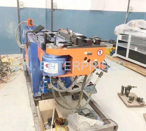 Semi-Automatic Single Axis Tube Bending Machine