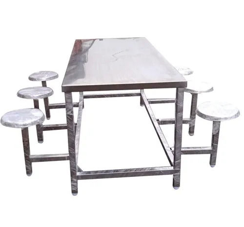 Stainless Steel Dining Table