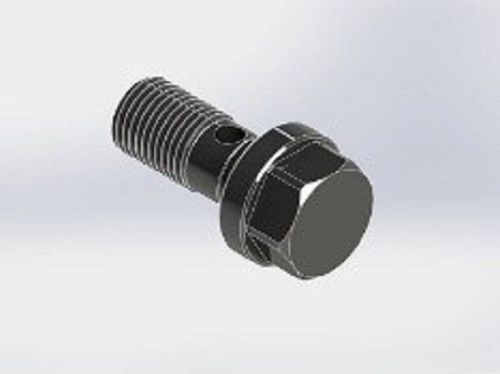 100 Series Steel Single Banjo Bolts