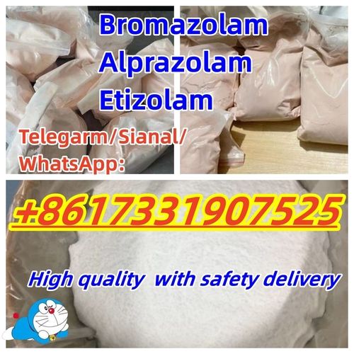 Supply High Quality Bromazolam Alprazolam