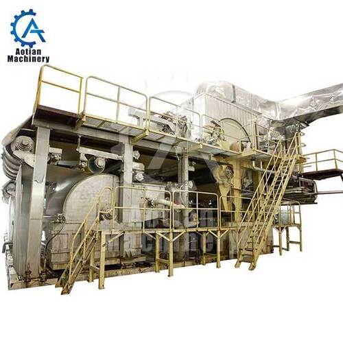 Tissue Paper Making Machine For Industrial Use