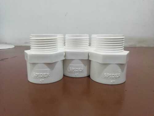 White Color UPVC Plain MTA