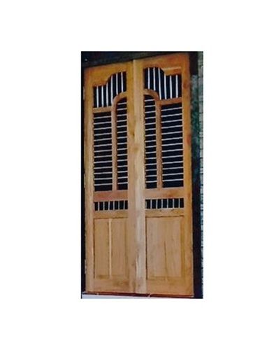 Inward Open Style Rectangular Termite Resistant Solid Plywood Door for Entry