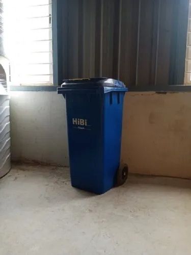 240 Liters Capacity Wheeled Dust Bin