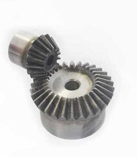 Silver Color Round Shape Stainless Steel Angle Gear