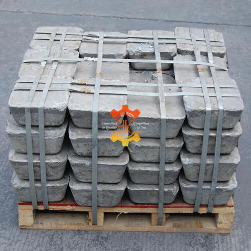 99.65% Min Antimony Metal Ingots For Batteries