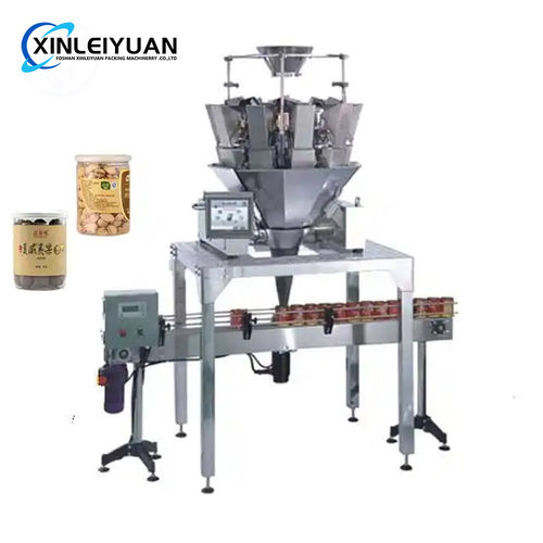 Automatic Multihead Combination Weigher Flower Tomato Filling Packing Machine