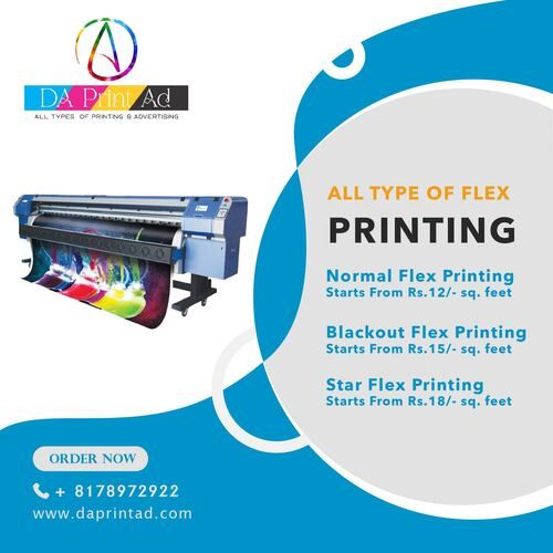 Best Quality Flex Printing Services