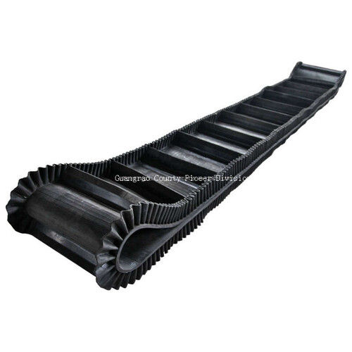 Double Sprocket Tapered Roller Canvas Conveyor Belt