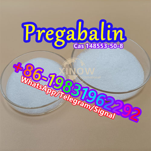 China Chemcial factory sell powder pregabalin big crystal prgabalin Cas 148553-50-8 price