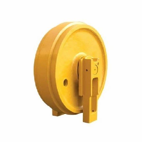 Yellow Color Carbon Steel Material Excavator Idler