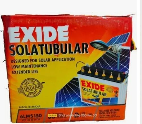 Eco Friendly Exide Solar Battery