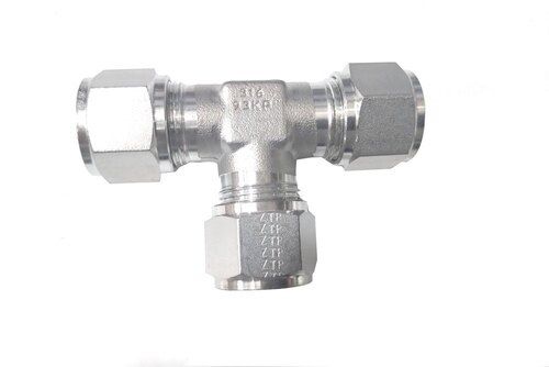 Flareless Stainless Steel Tube Fittings For Gas Pipe