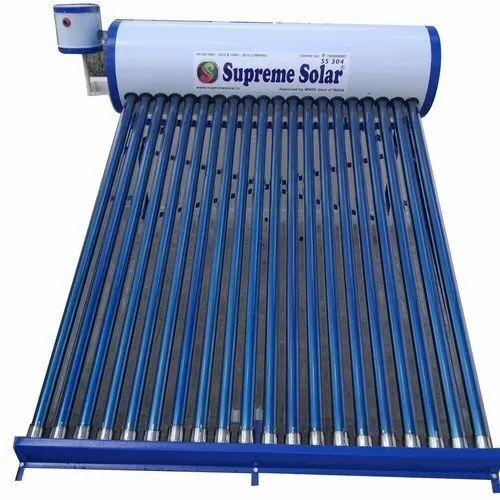 GLass Lined ETC Solar Water Heater