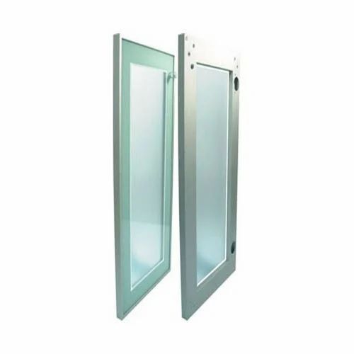 Interior UPVC Powder Coating Glass Window