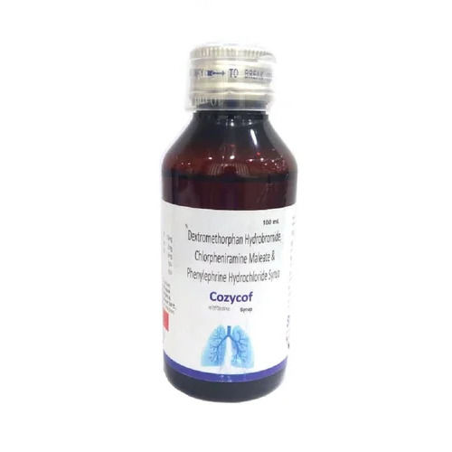 Hydrobromide Chlorpheniramine Maleate Phenylephrine Hydrochloride Syrup