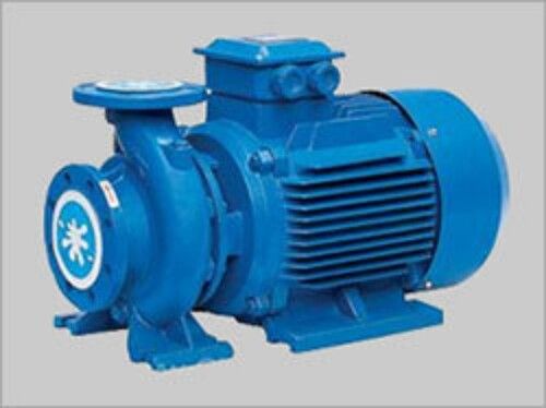 Blue Color Stainless Steel Material Industrial Pumps At Best Price In ...