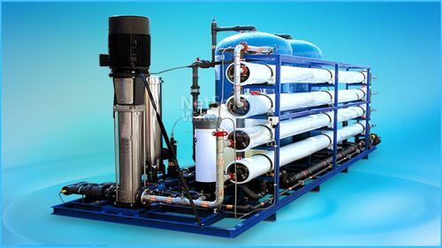 Enhanced Functional Life Industrial RO Water Plant