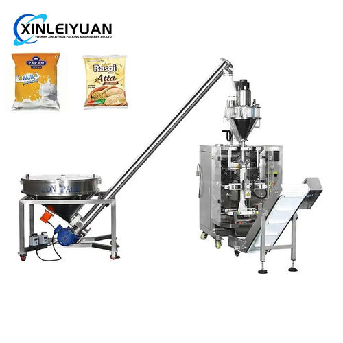 Multi-Function Powder Bag Filler Filling Packing Machine