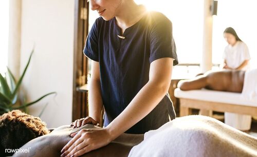 Oil Massage In Nibm Pune