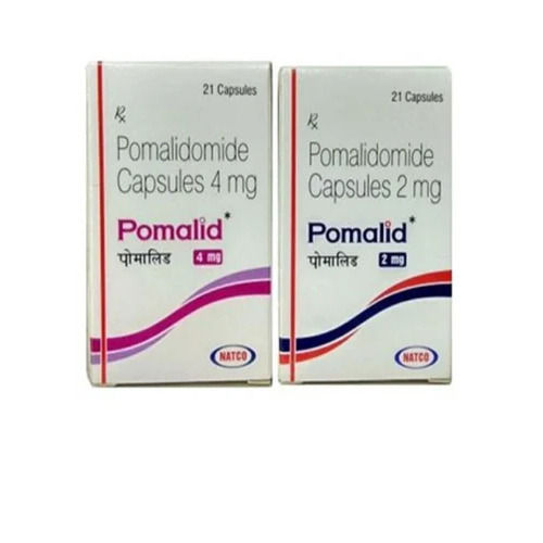 Pomalidomide Capsules 2 mg / 4 mg Pack of 21 Capsules