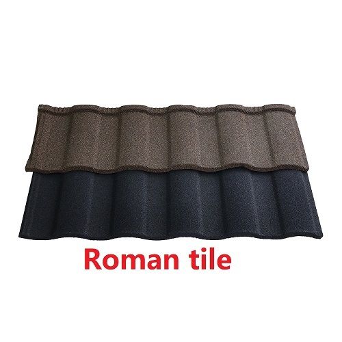 1340*420mm Roman Stone Coated Roofing Tile