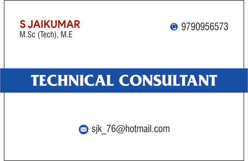Technical Consultancy