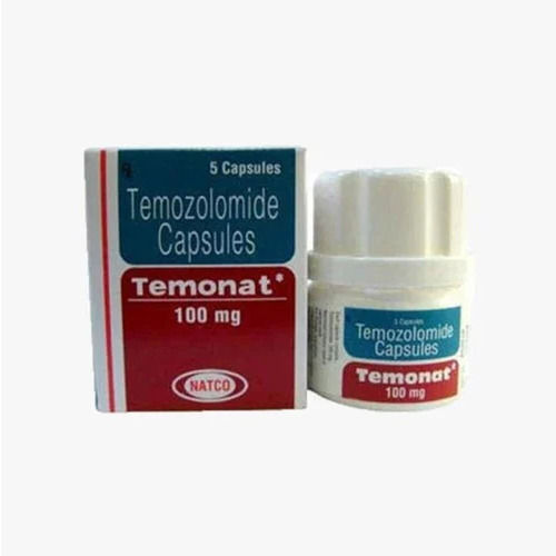 Temozolomide Capsules 100MG Pack of 5 Capsules