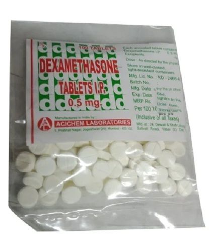 0.5mg Dexamethasone Loose Tablets