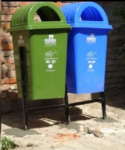 100 Liter Twin Bin Wet And Dry Dustbin