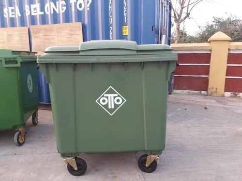 Dustbins Wholesale 120 Liter Green Outdoor Street Park Recycling HDPE  Plastic Rubbish/Wheelie/Waste/Garbage Bin for Public - China Garbage Bin  and Waste Bin price
