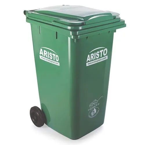 240 Liter Capacity  with Wheel Dustbin