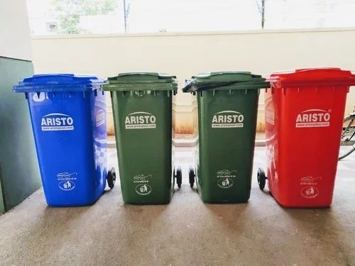 240 Liter Plastic Dustbin