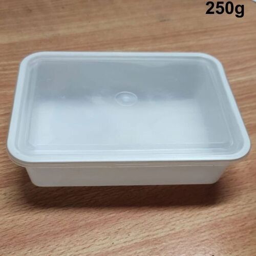 250 Gram Capacity Plastic Sweet Boxes with Lid