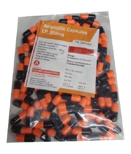 250 mg Ampicillin Capsules