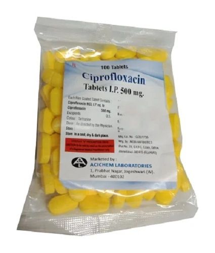 500 mg Ciprofloxacin Loose Tablets