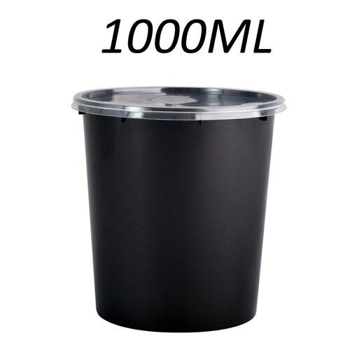 Ace 1000ml Tall Round Container