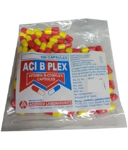 ACI B Plex Vitamin B Complex Loose Capsules