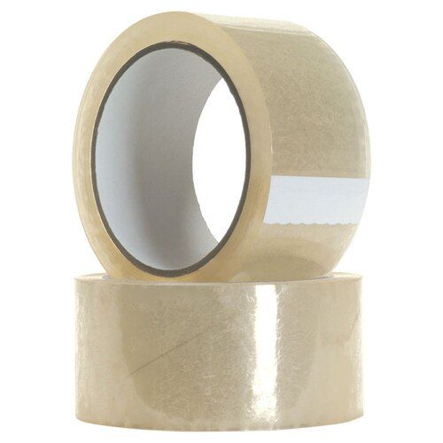 Single Sided Highly Sticky Waterproof Acrylic Adhesive Transparent Plain BOPP Tape