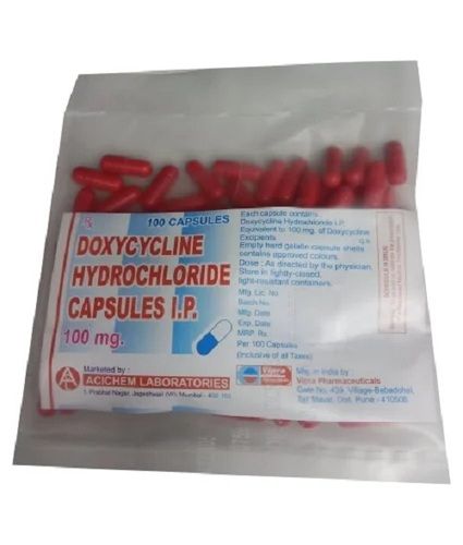 Doxycycline Hydrochloride Loose Capsules