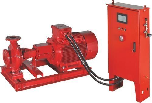 Fire Hydrant Booster Pump, for Fire Fighting at best price in Hyderabad