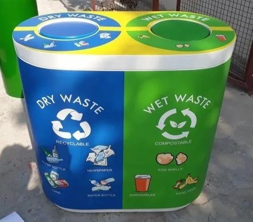 Frb Plastic Recycle Trio Bin