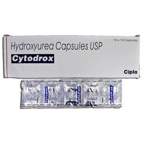 Hydroxyurea Capsules USP, Pack of 10x10 Capsules Blister Pack