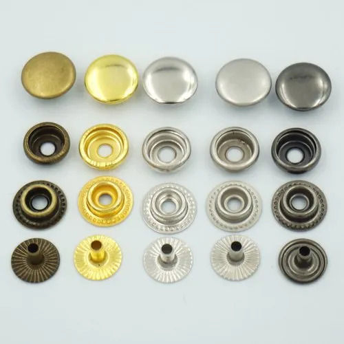 Multicolor Metal Snap Button