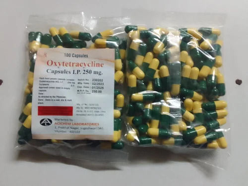 Oxytetracycline Loose Capsules