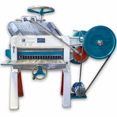 Ruggedly Constructed Paper Cutting Machines