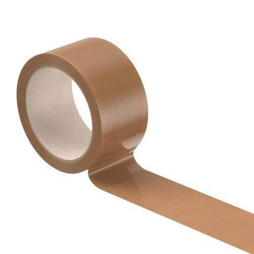 Lightweight Single Sided Highly Sticky Waterproof Brown Bopp Packing Tapes