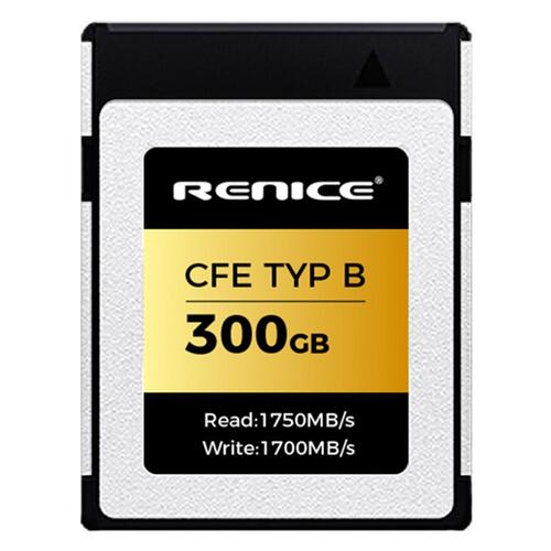 RENICE 300 GB CFexpress Type B Card