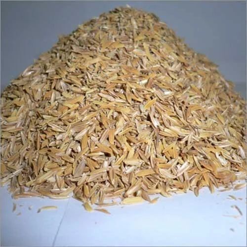 Brown Pure Natural And Organic Rice Husk 